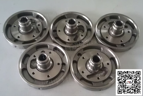 端面磨樹脂CBN砂輪磨削缸蓋圖片 端面磨樹脂CBN砂輪磨削缸蓋圖片