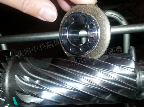 CBN蝸桿砂輪圖片 CBN蝸桿砂輪圖片