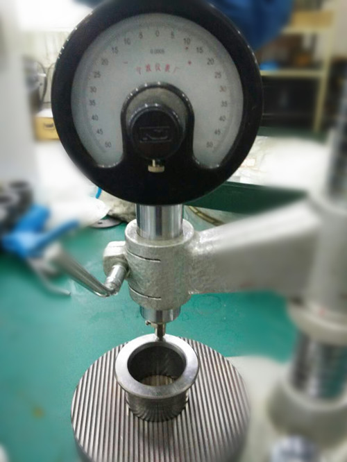 磨削后軸套檢測圖片