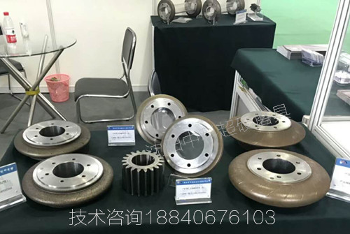 高精度電鍍CBN砂輪 高精度電鍍CBN砂輪